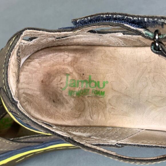 Jambu‎ Sandals Women's Size 8.5 Spain Mary Jane Hiking Water Shoes - Picture 11 of 12
